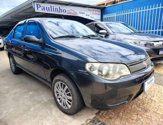 FIAT SIENA 1.0 MPI FIRE 8V FLEX 4P MANUAL